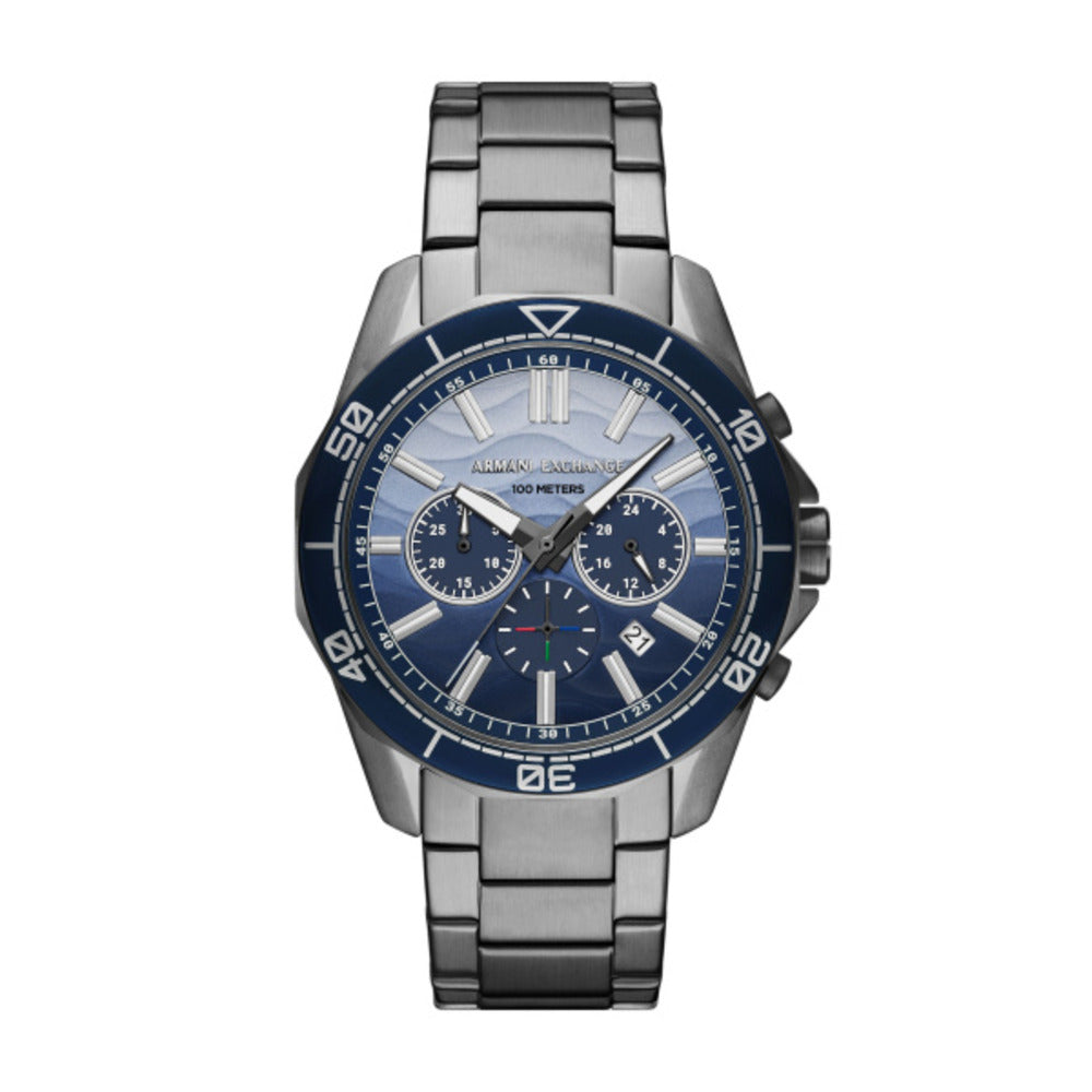 Men Spencer Grey 44mm Watch