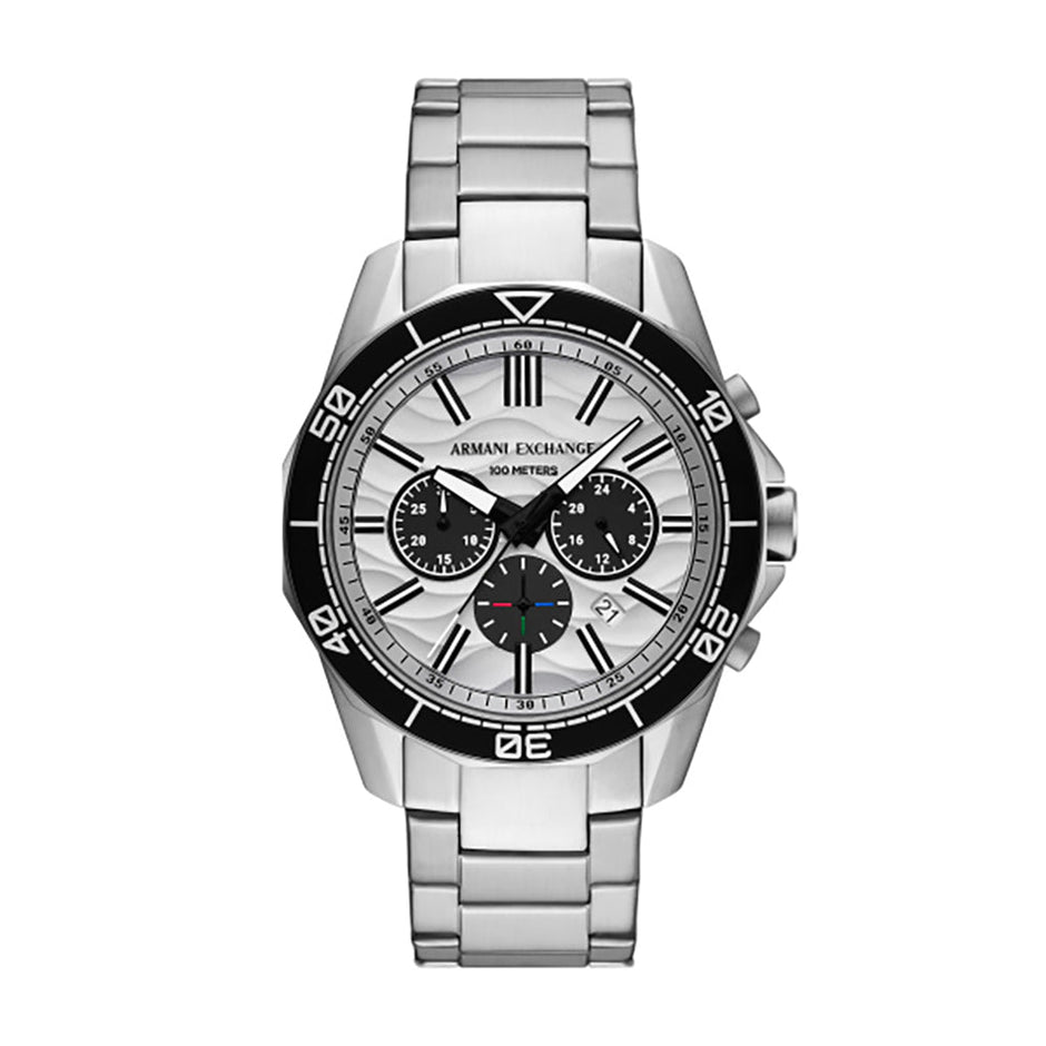 Men Silver Watch
