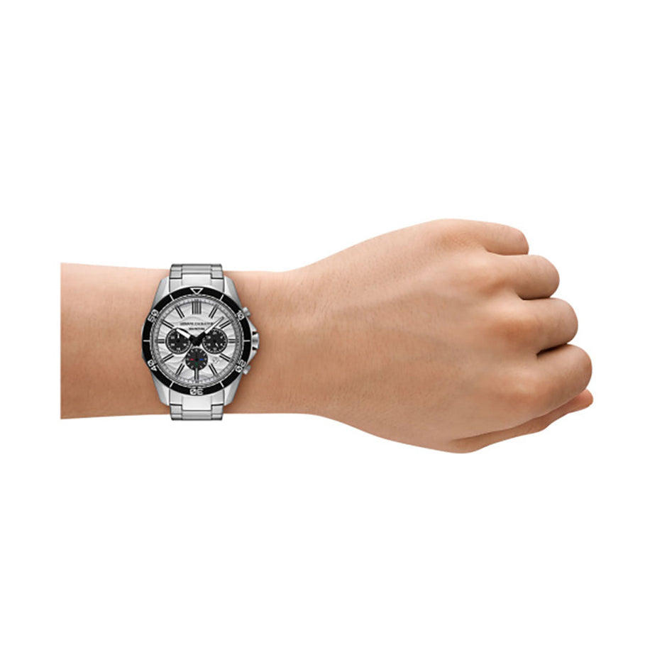 Men Silver Watch