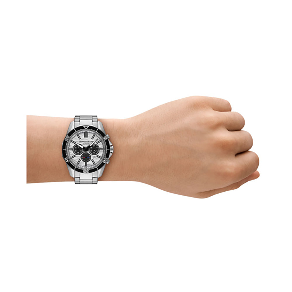 Men Silver Watch