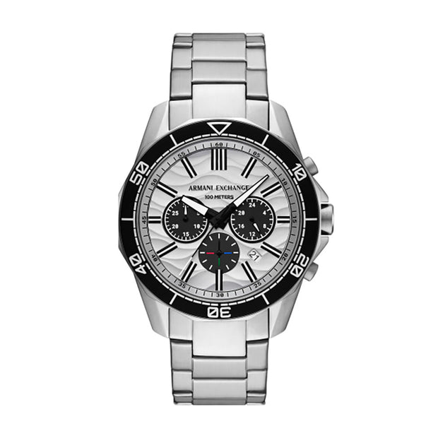 Men Silver Watch