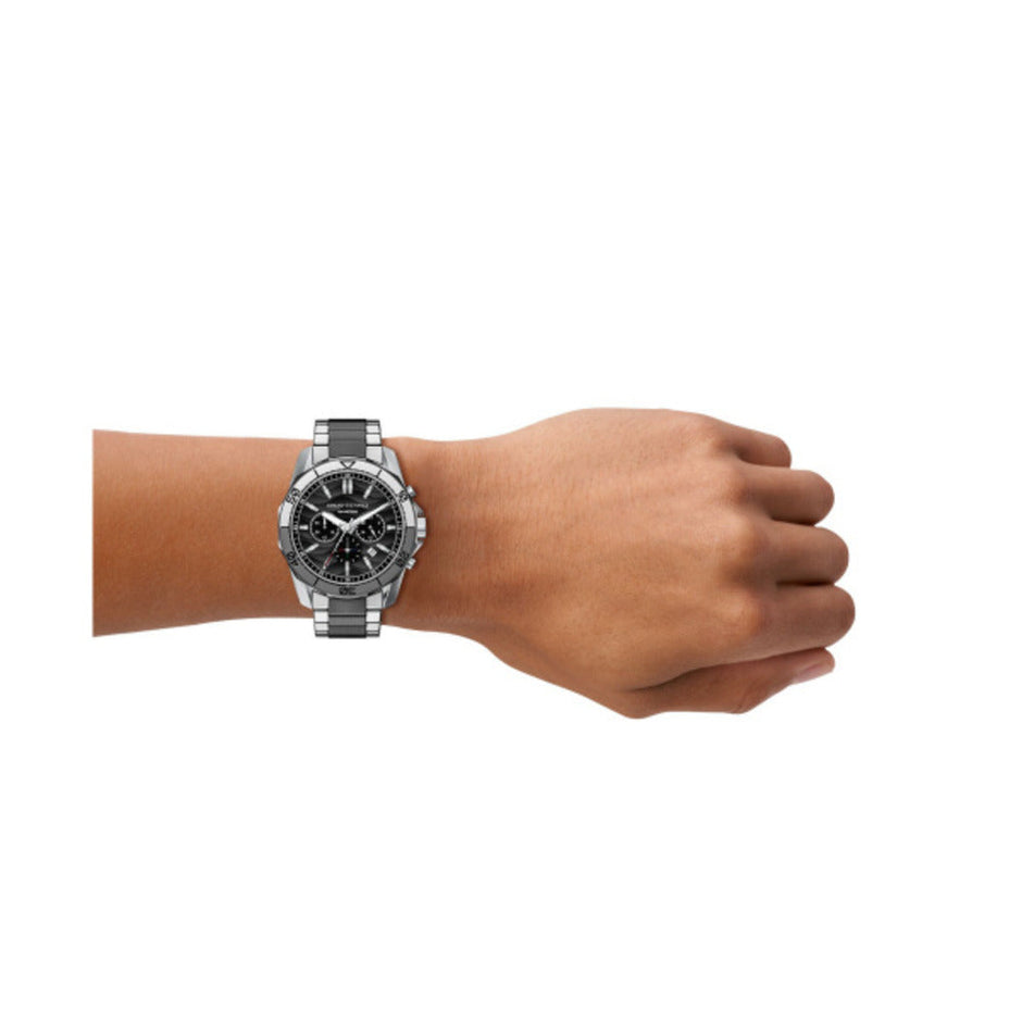 Men Silver Watch
