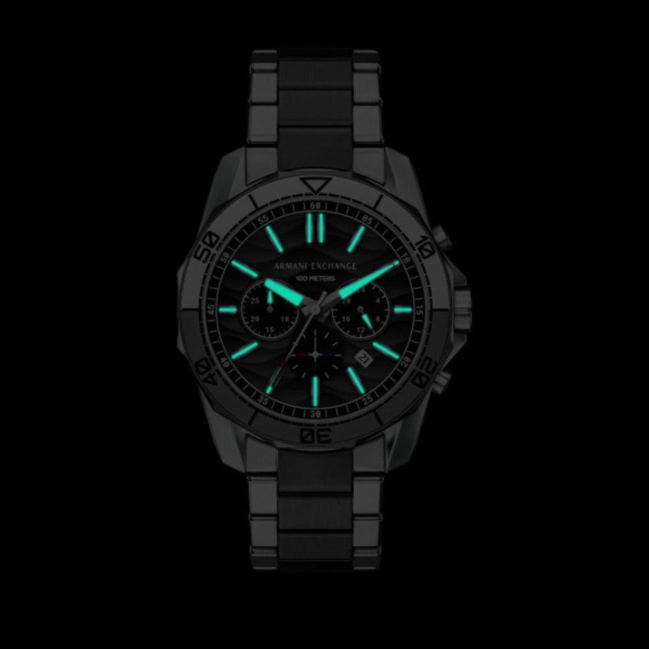Men Silver Watch