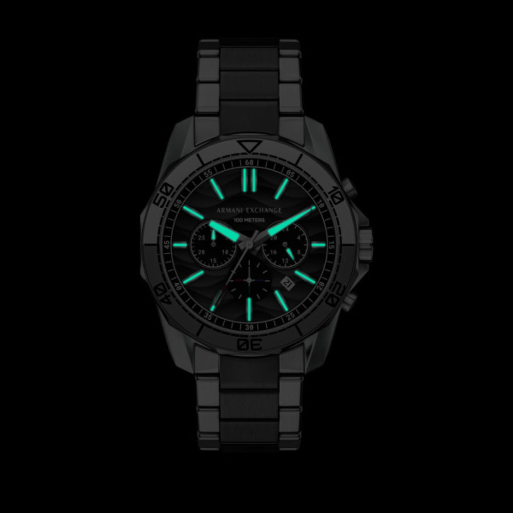 Men Silver Watch