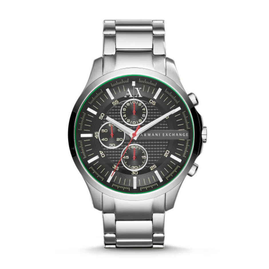 Men Hampton Silver Watch
