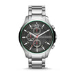 Men Hampton Silver Watch