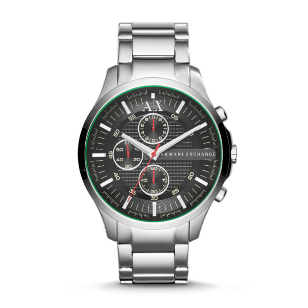 Men Hampton Silver Watch