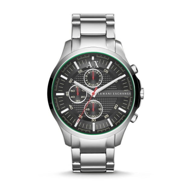 Men Hampton Silver Watch