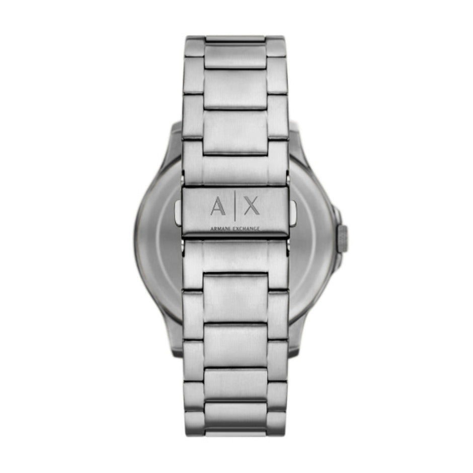 Men Silver 46mm Watch