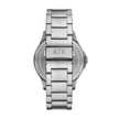 Men Silver 46mm Watch