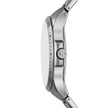 Men Silver 46mm Watch