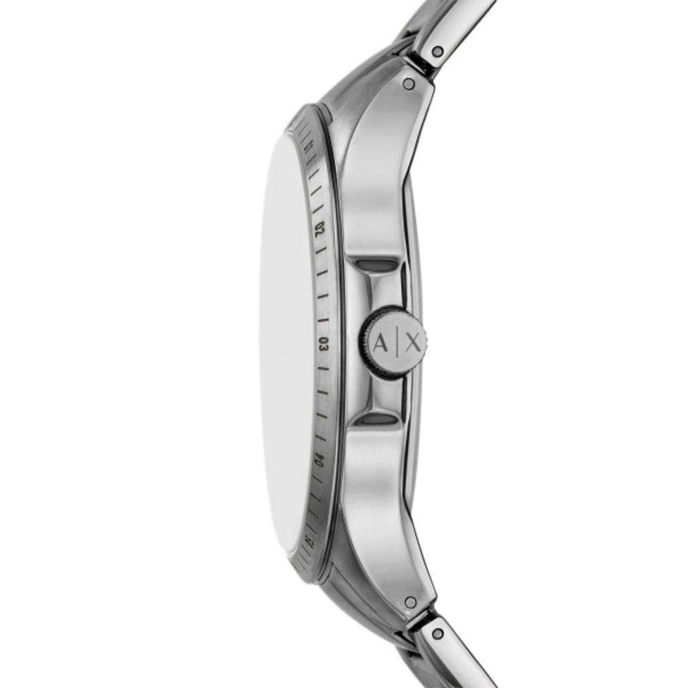 Men Silver 46mm Watch