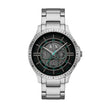 Men Silver 46mm Watch