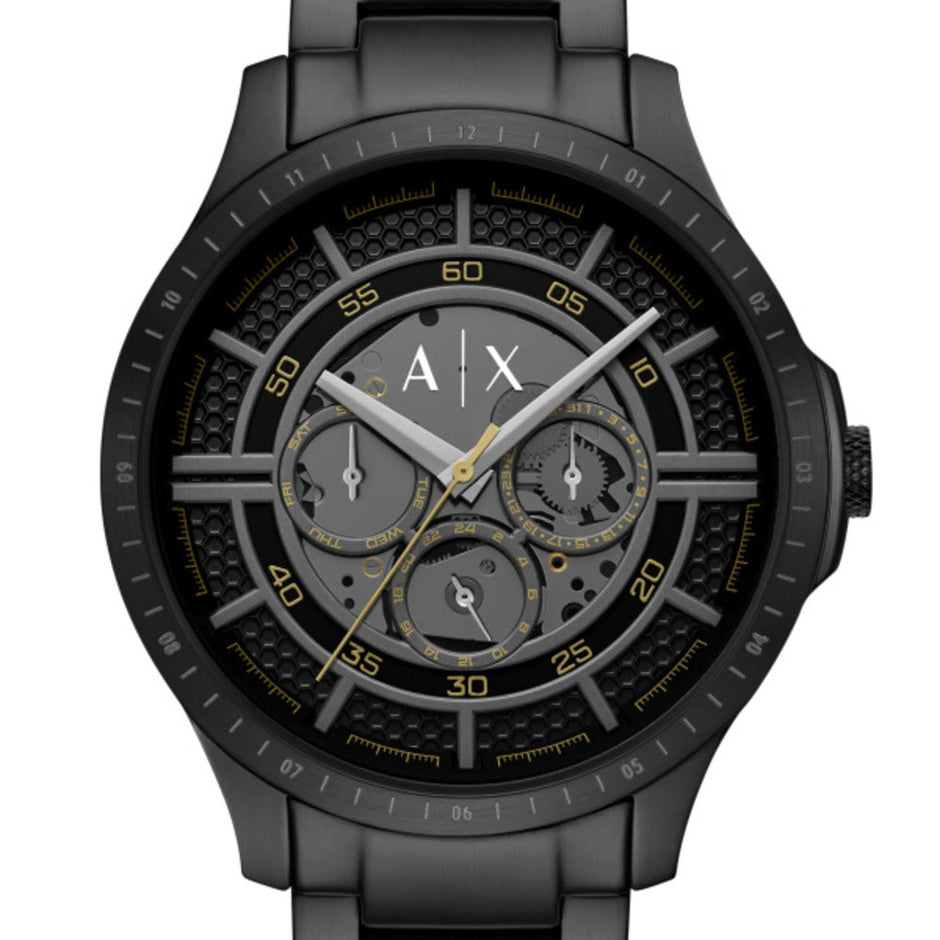 Men Black Watch