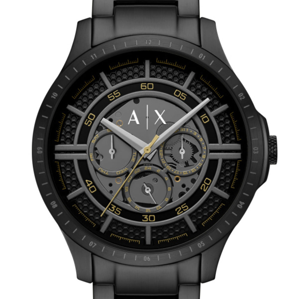Men Black Watch