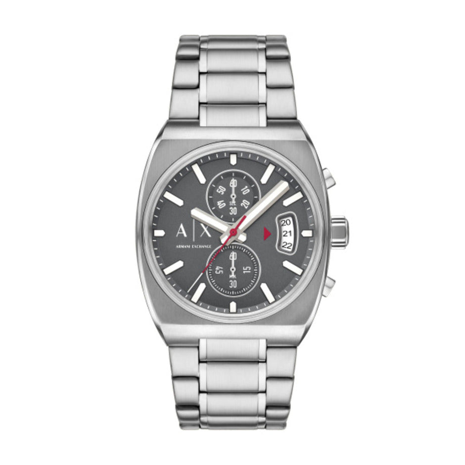 Men Oliver Silver Watch