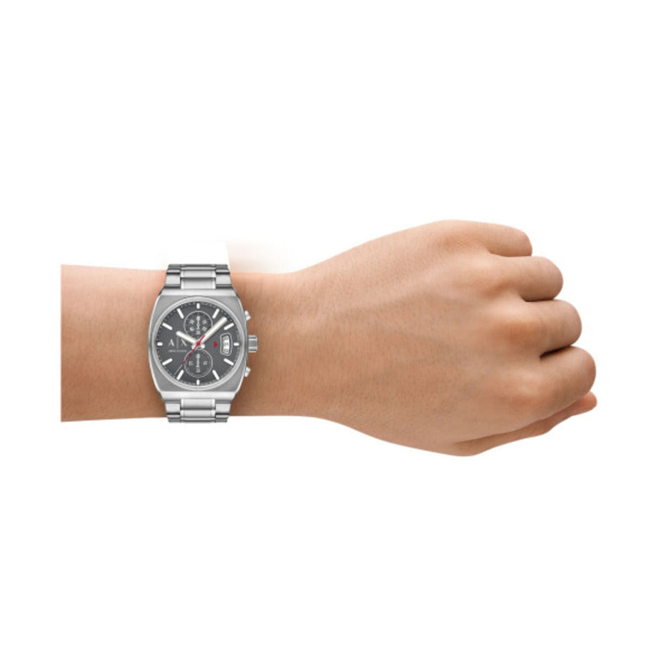 Men Oliver Silver Watch