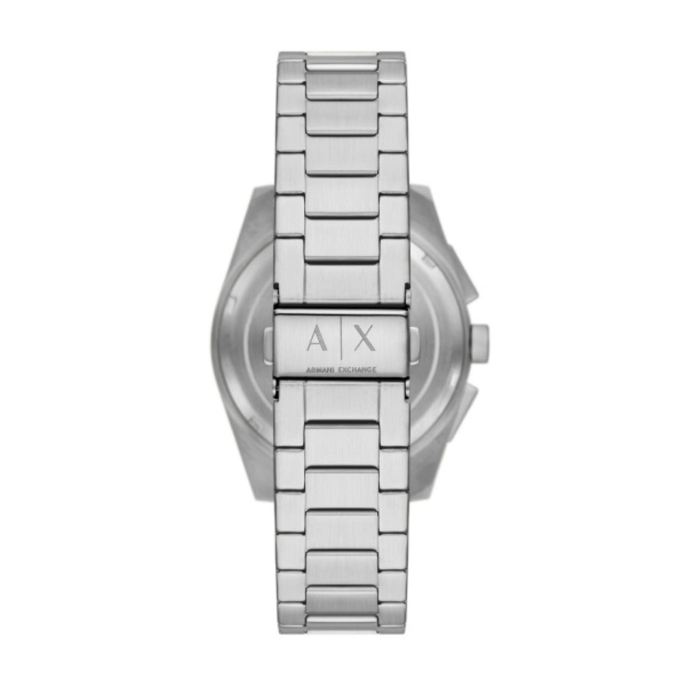 Men Parker Silver 42mm Watch