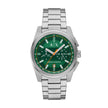 Men Parker Silver Watch
