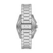 Men Parker Silver Watch