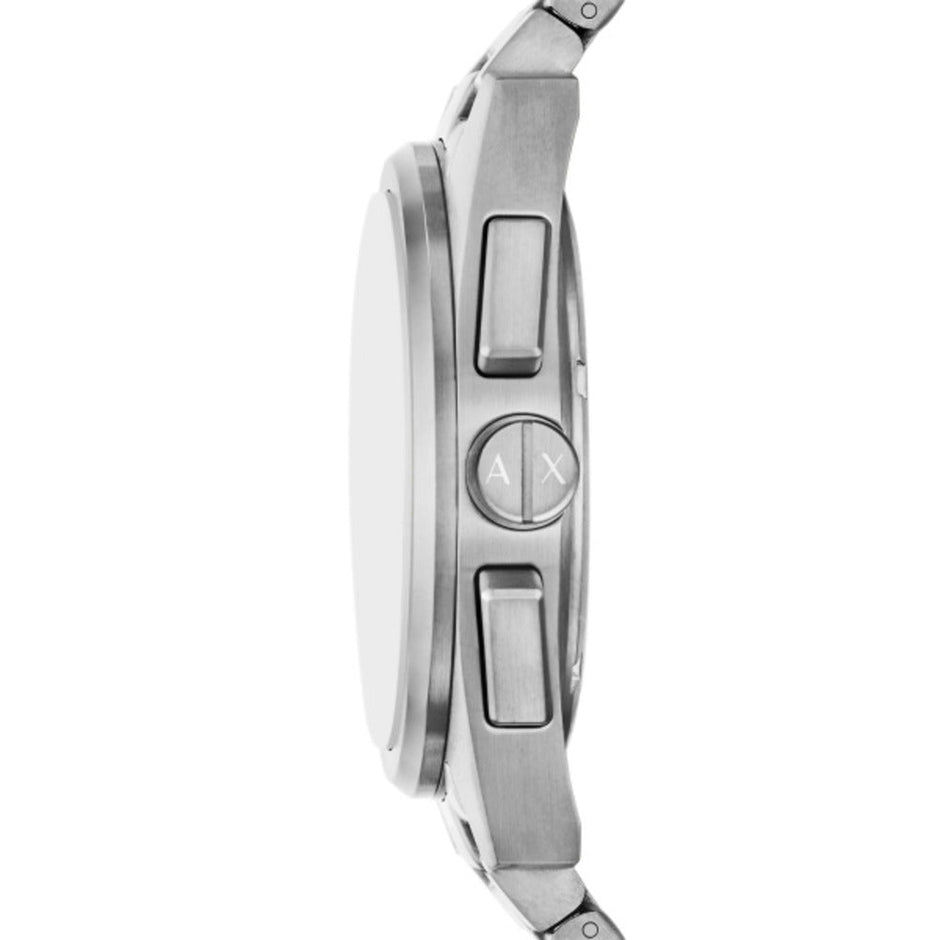 Men Parker Silver Watch