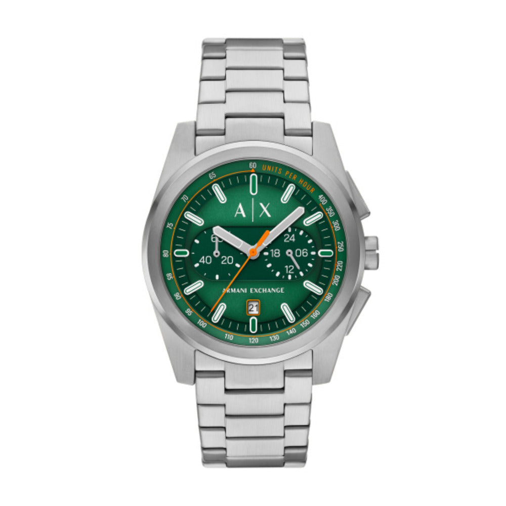 Men Parker Silver Watch