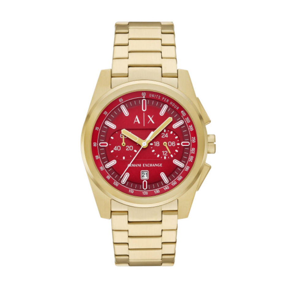 Men Parker Gold Watch