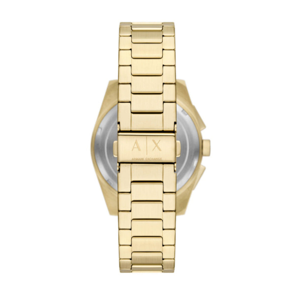 Men Parker Gold Watch