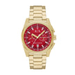 Men Parker Gold Watch