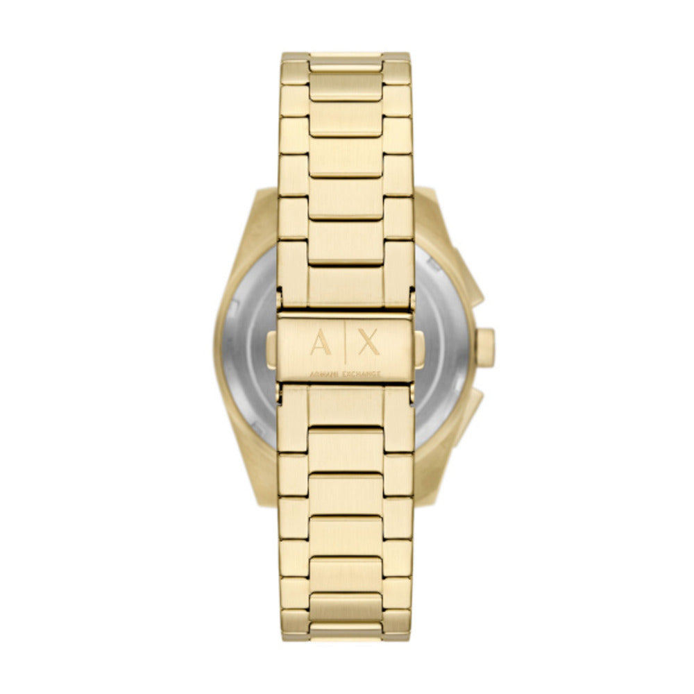 Men Parker Gold Watch