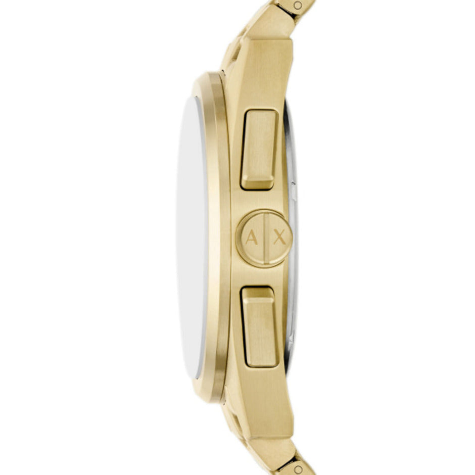 Men Parker Gold Watch