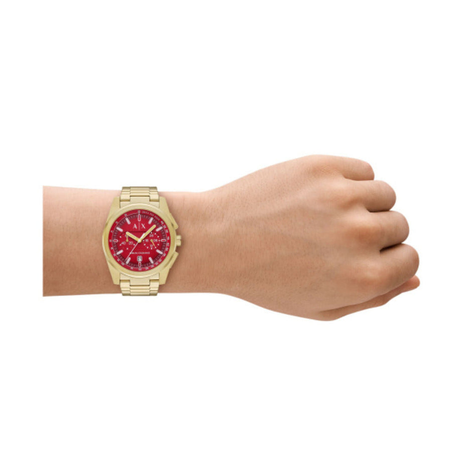 Men Parker Gold Watch
