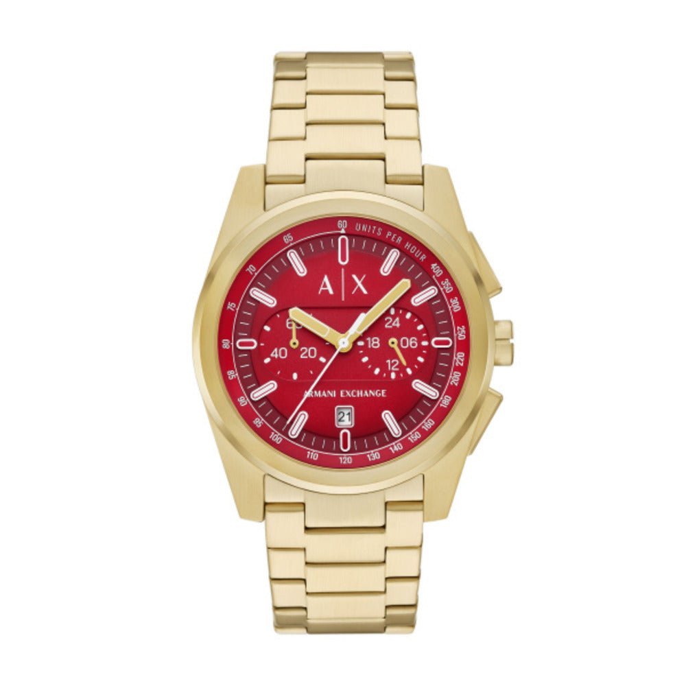 Men Parker Gold Watch