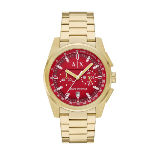 Men Parker Gold Watch