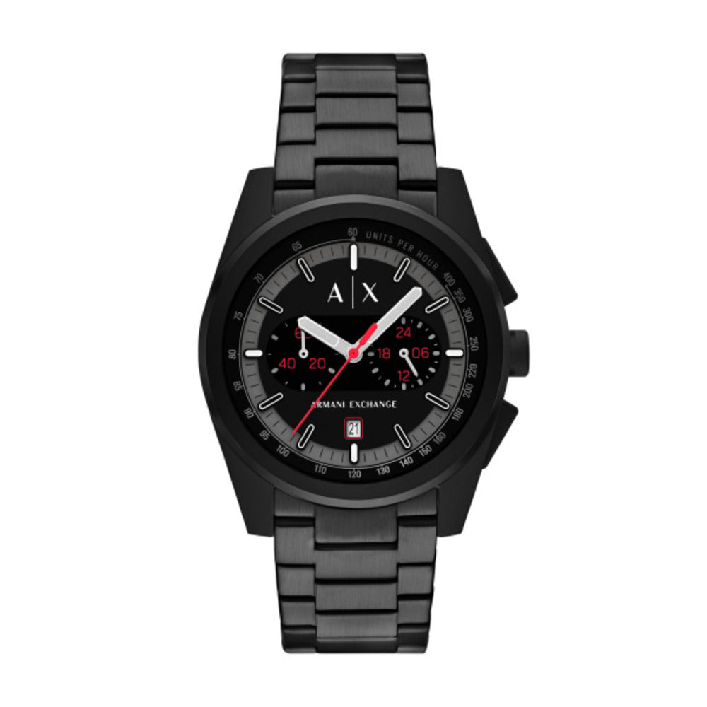 Men Parker Black 42mm Watch