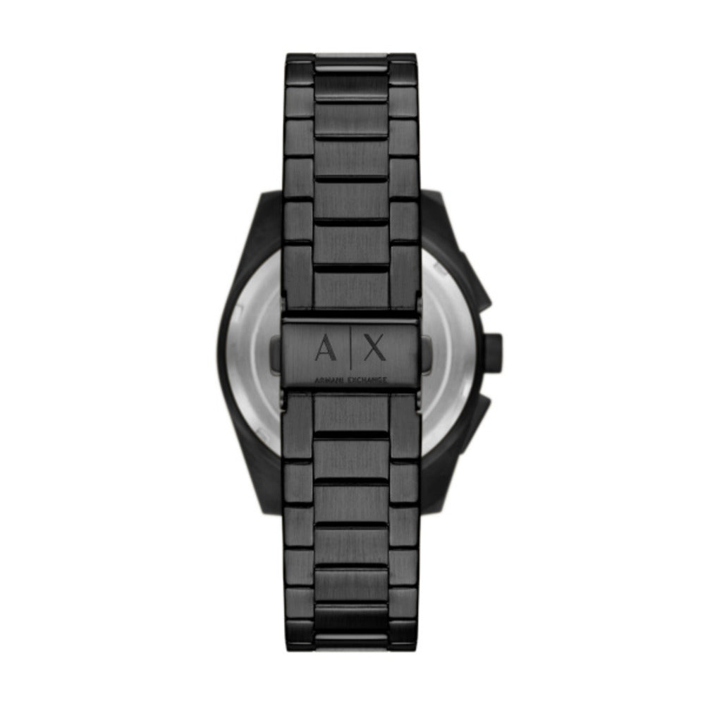 Men Parker Black 42mm Watch