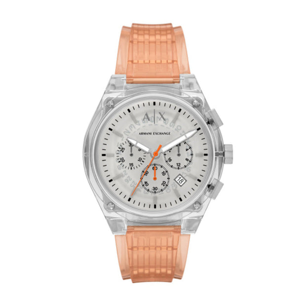 Men Sync Clear Watch