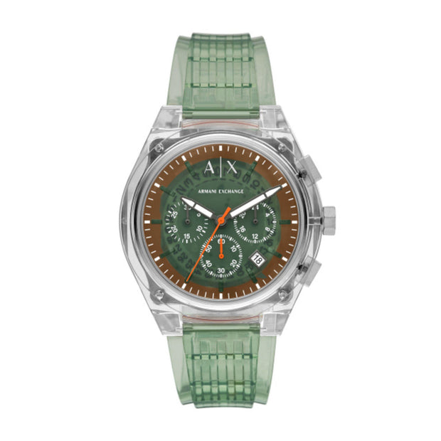 Men Sync Clear Watch