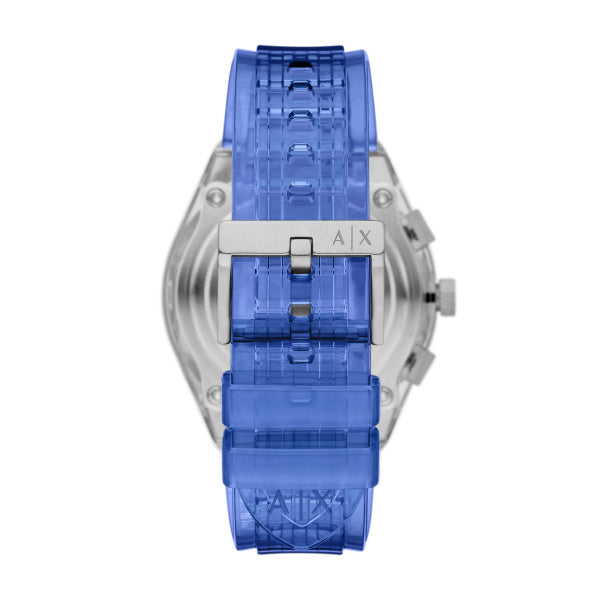 Men Sync Clear Watch