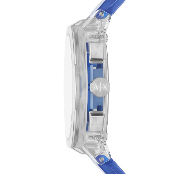 Men Sync Clear Watch