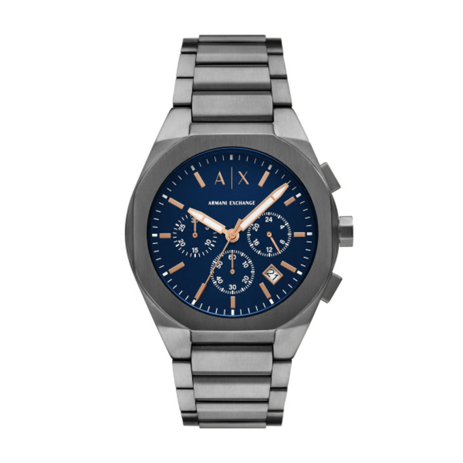 Men Rafael Gunmetal Watch