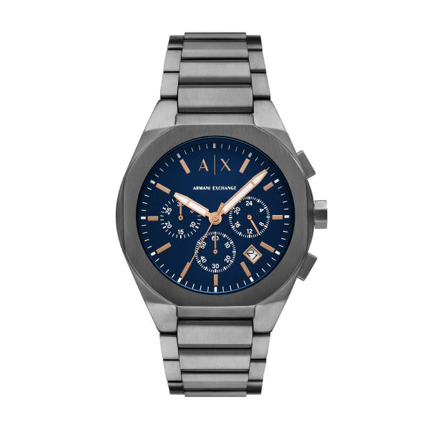 Men Rafael Gunmetal Watch