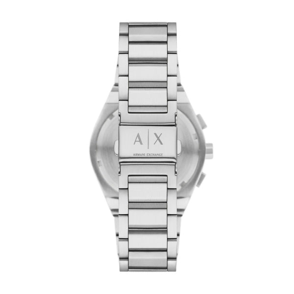 Men Sync Silver 42mm Watch