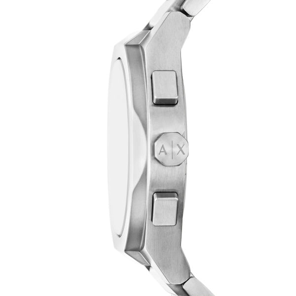 Men Sync Silver 42mm Watch