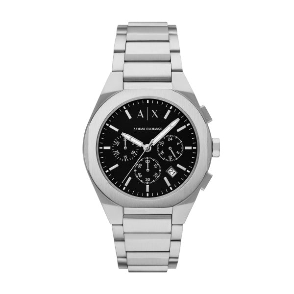 Men Sync Silver 42mm Watch