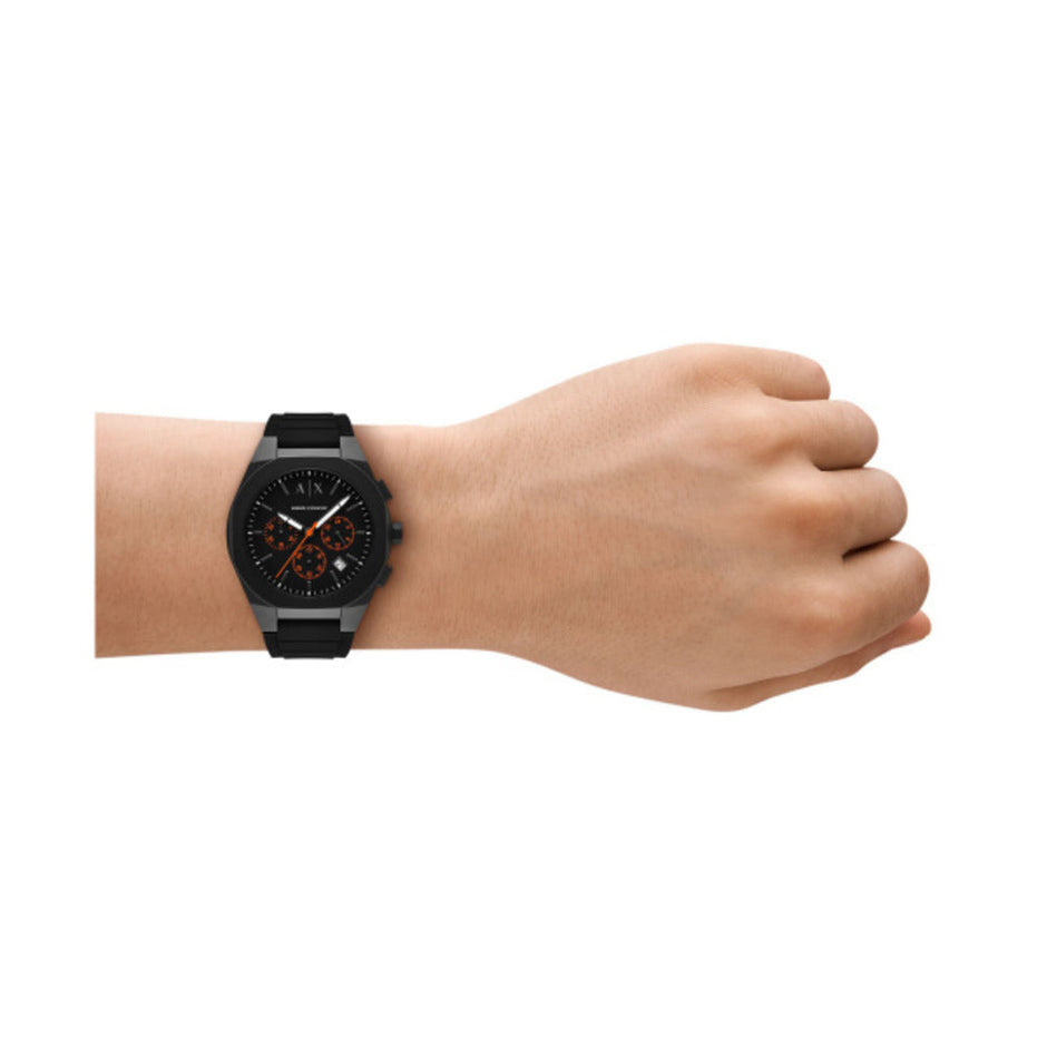 Men Sync Black Watch