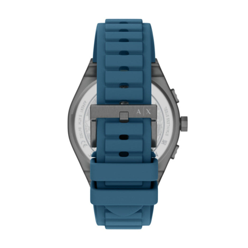 Men Sync Blue Watch