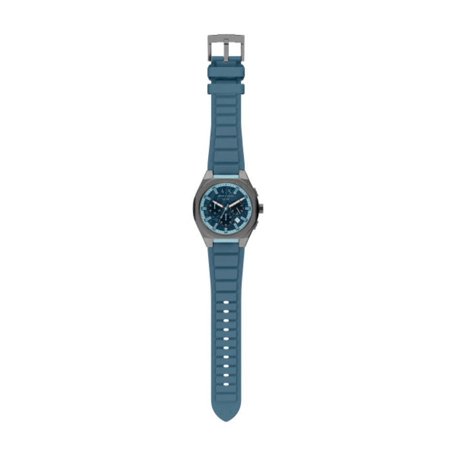 Men Sync Blue Watch