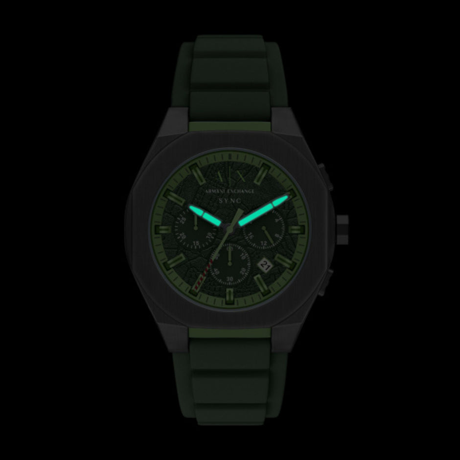 Men Sync Blue Watch