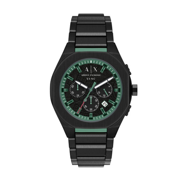 Men Sync Blue Watch